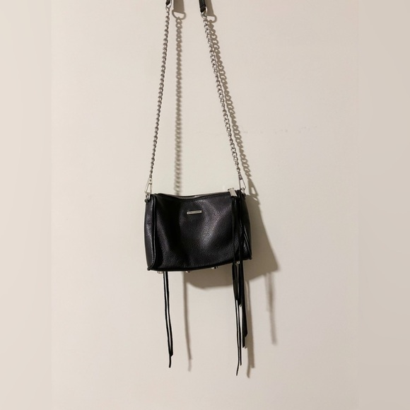 Rebecca Minkoff Mini 5 Zip Crossbody casual or concert hands-free crossbody - Picture 8 of 9